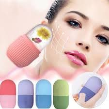 Molde de hielo facial