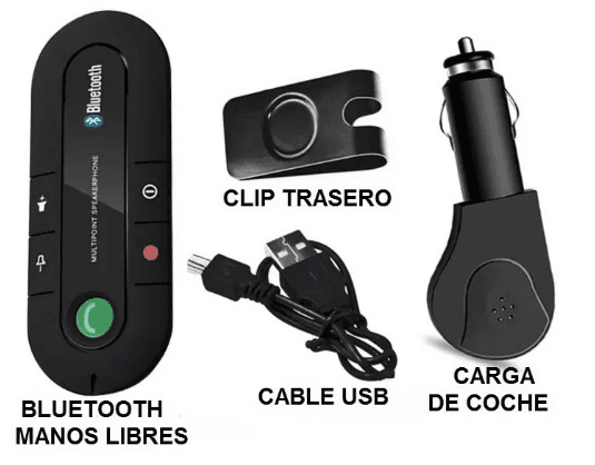 BLUETOOTH PARA CARRO