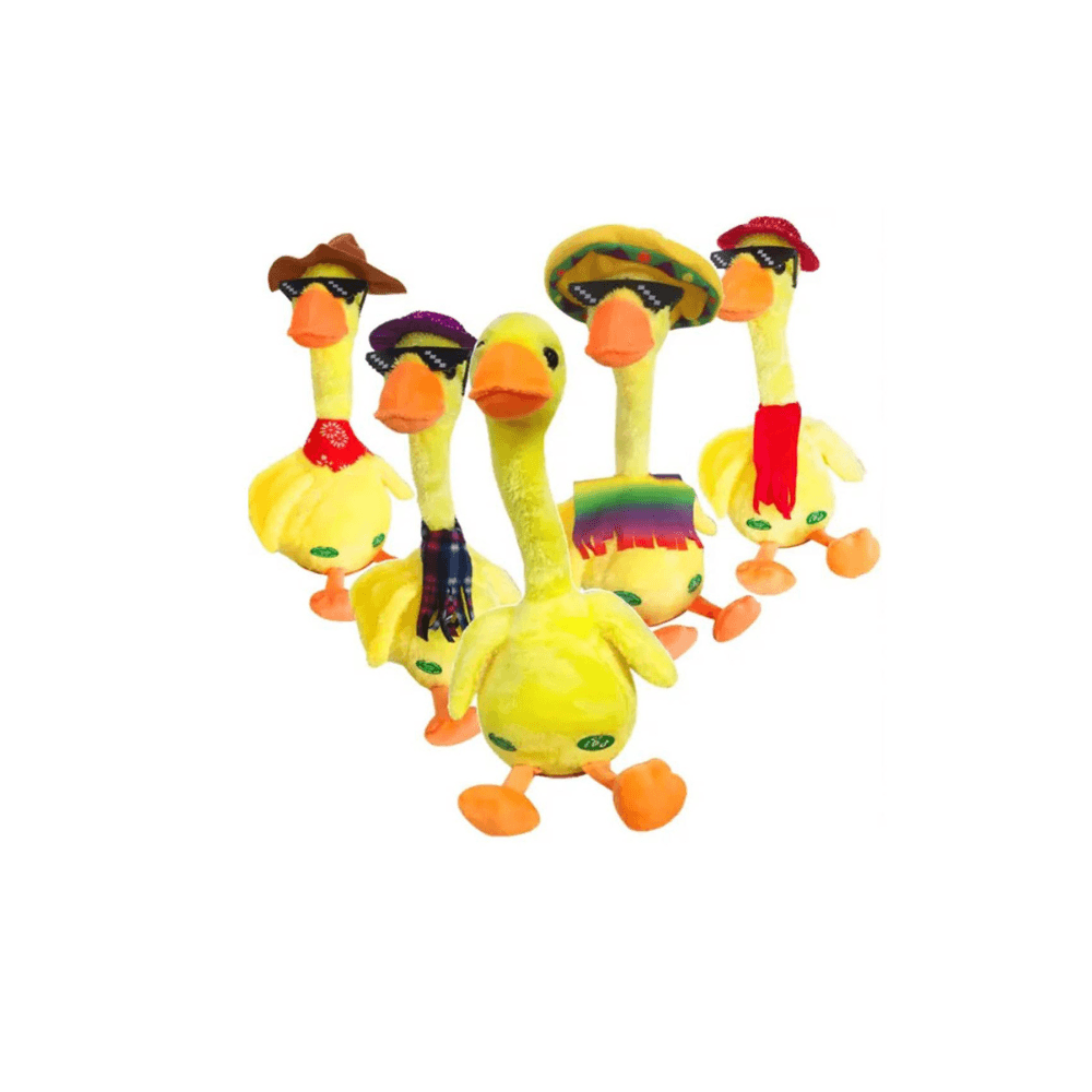 Muñeco Peluche bailarín repite sonidos