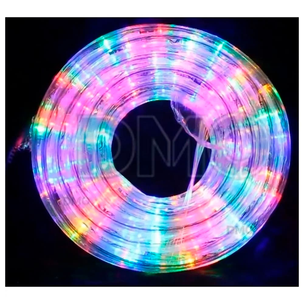 Manguera Navideña Luces Led De 10 Metros