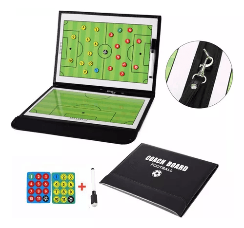 Agenda Táctica De Futbol Coach Imantada