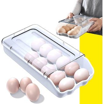 ORGANIZADOR DE HUEVOS