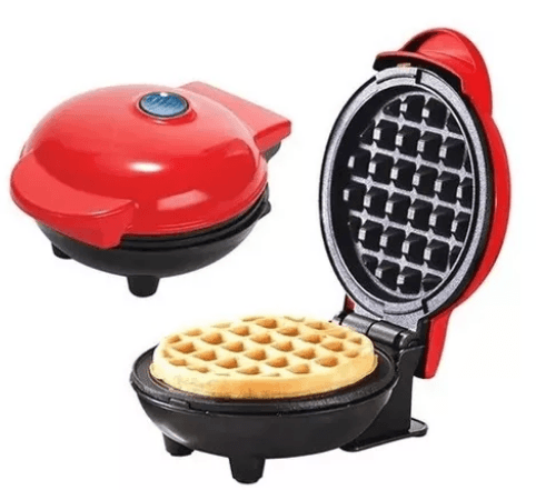Mini Waflera Electrica Antiadherente