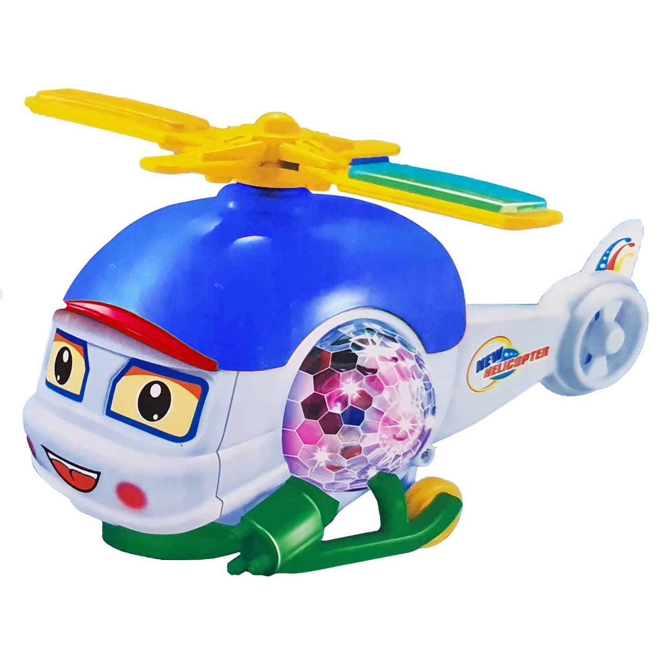 Helicoptero Juguete Luces Sonido