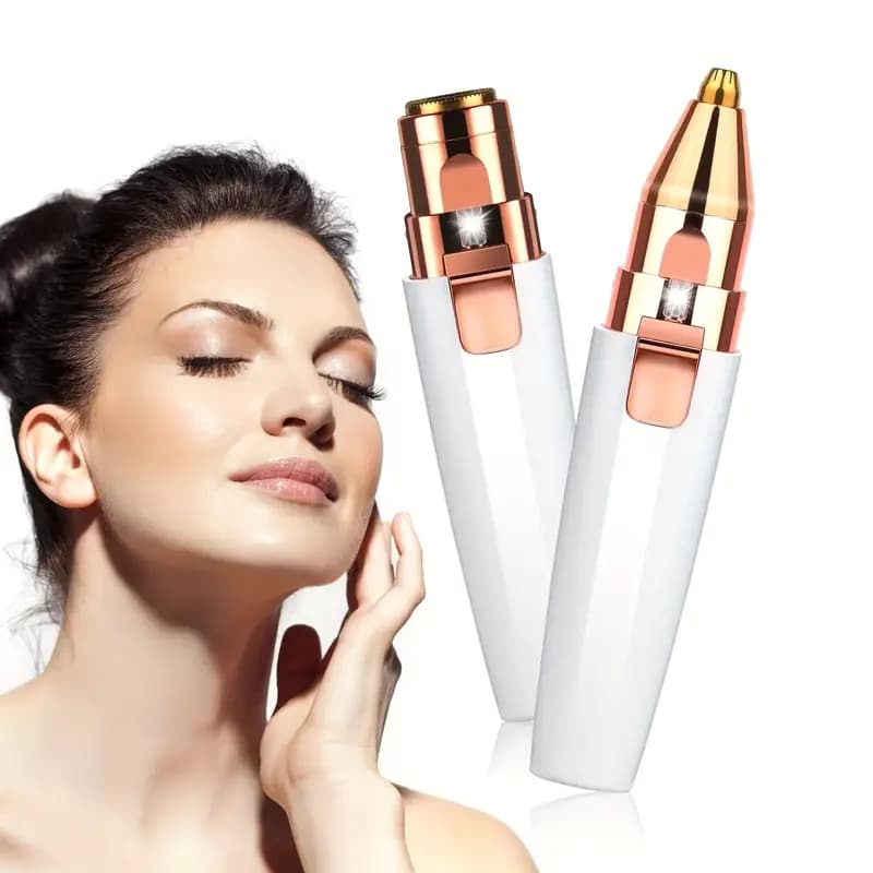 Depilador Facial y Cejas Geemy 2en1