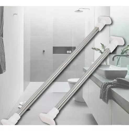 Tubo Barra Expandible Ajustable Multiuso