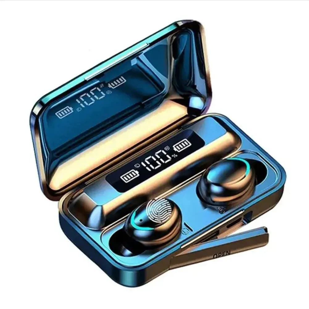 Audifonos Con Indicador Carga F9