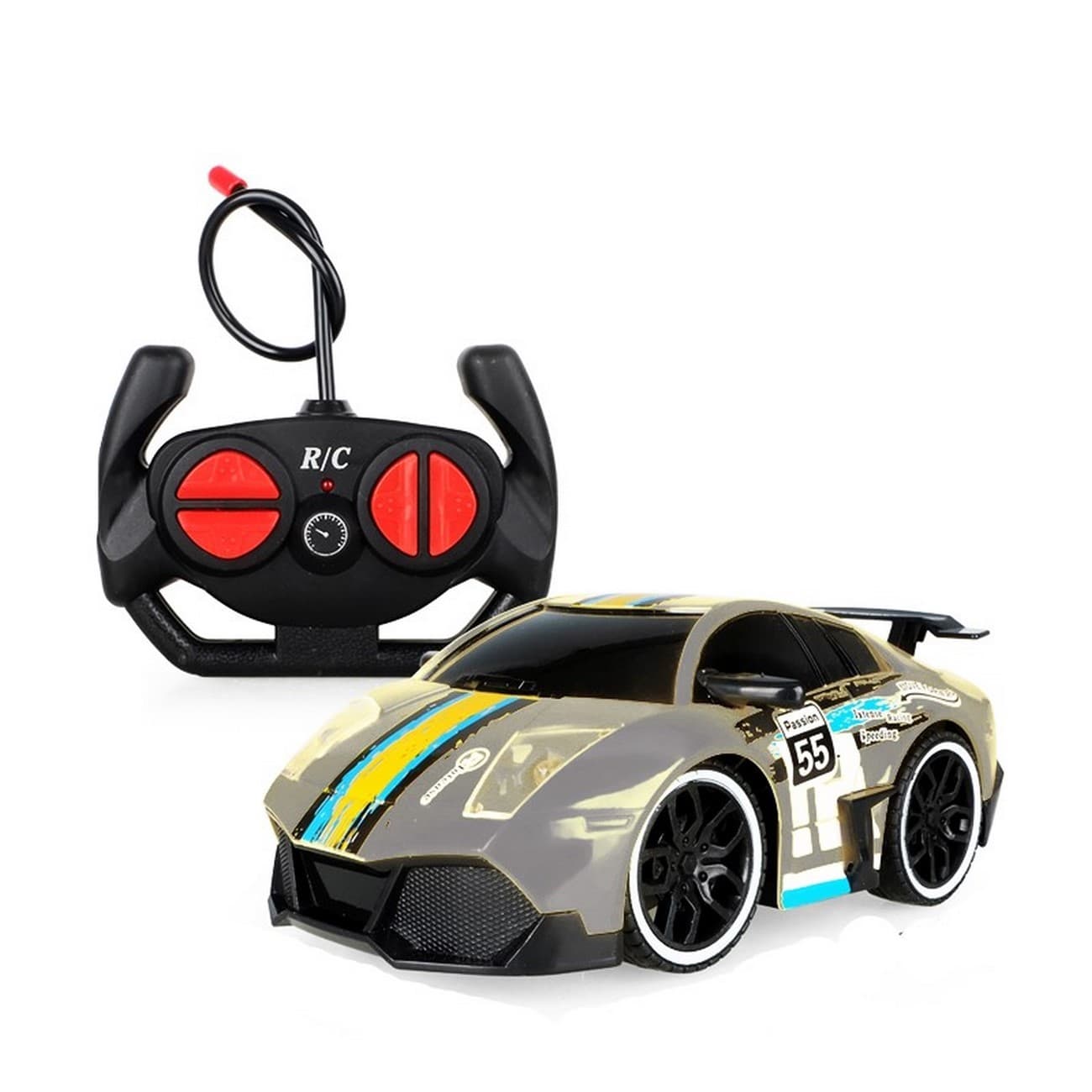 Carro Control Remoto Recargable Niños