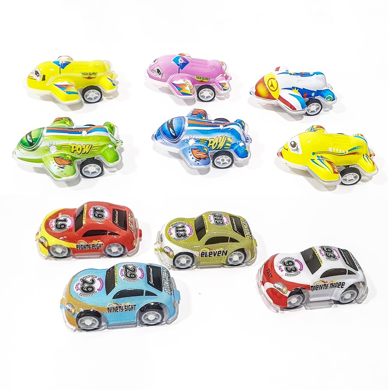 Carros Y Aviones De Impulso Colección