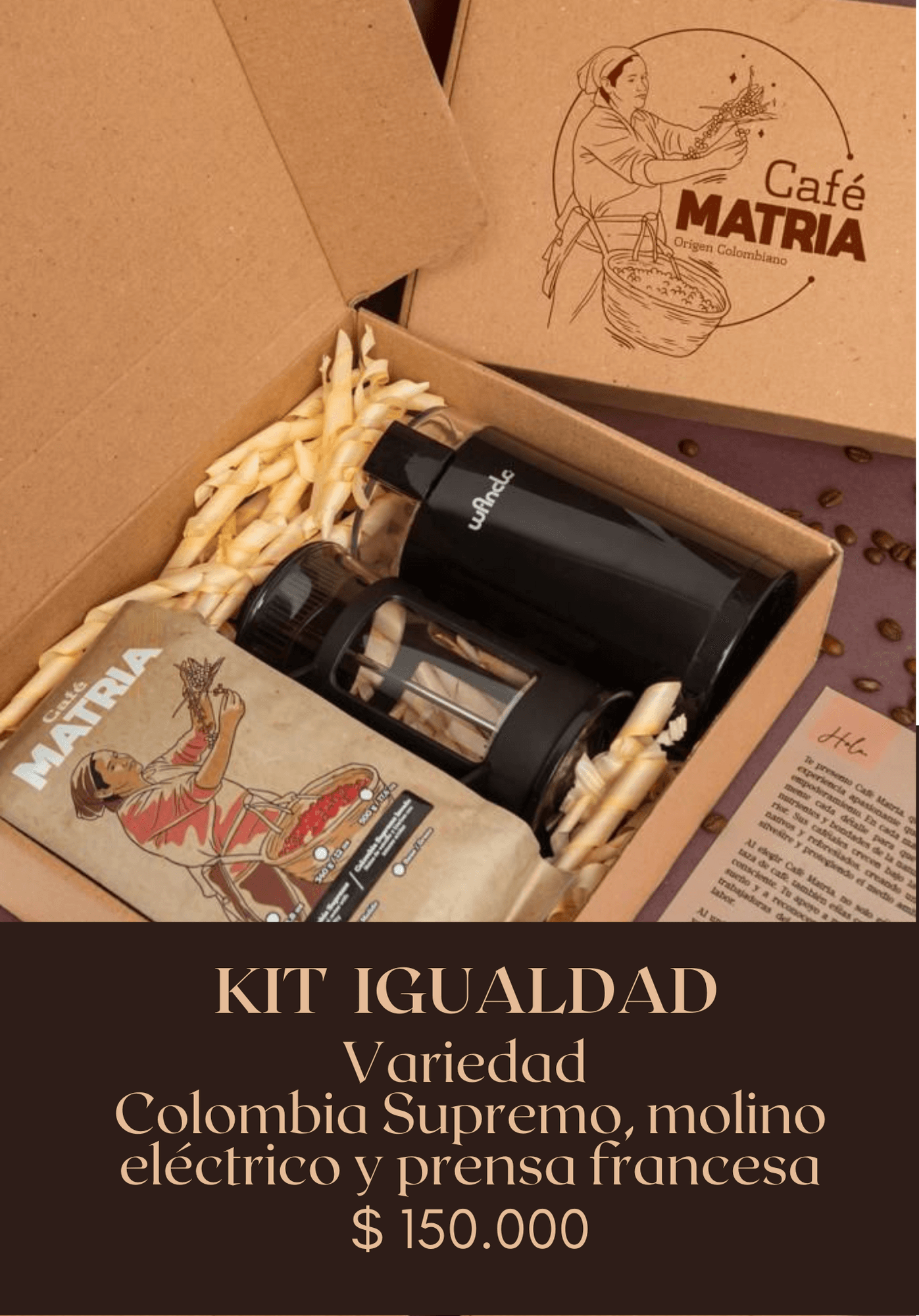 KIT  IGUALDAD