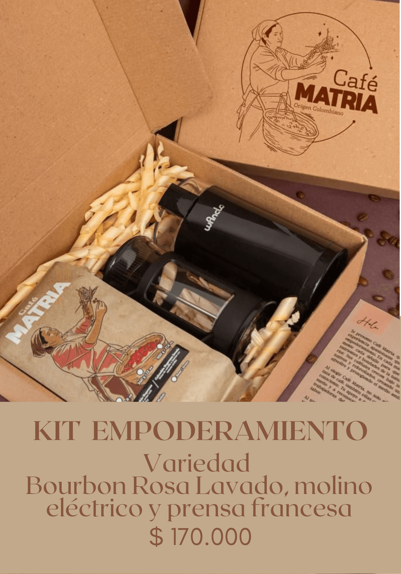 KIT EMPODERAMIENTO
