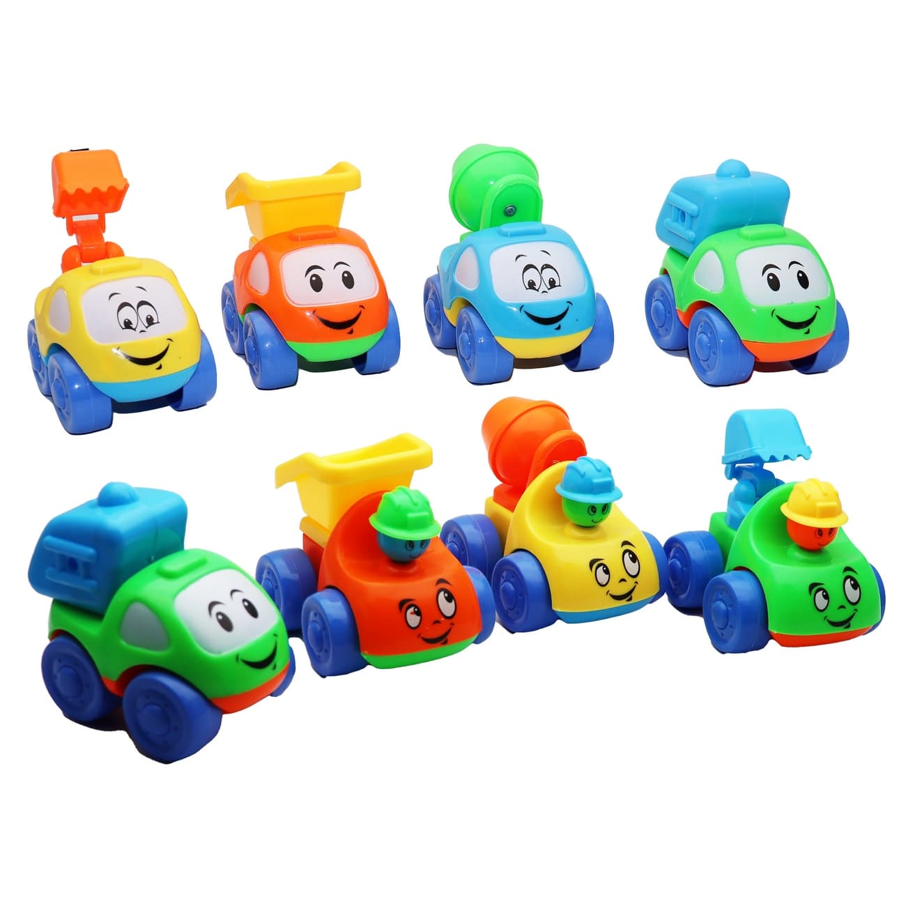 Carros De Impulso Colección Juguete