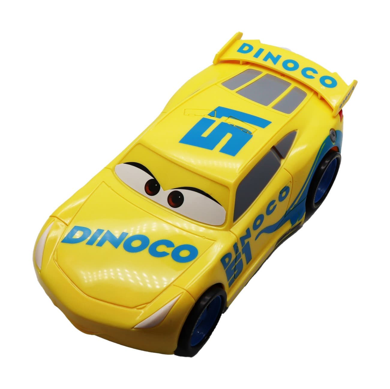 Rayo Mcqueen Carro Cars Dinoco Juguete