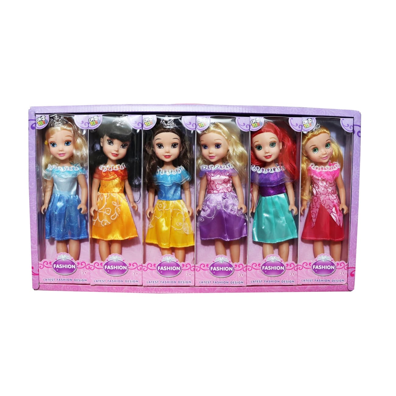 Figuras Princesas Disney Muñecas