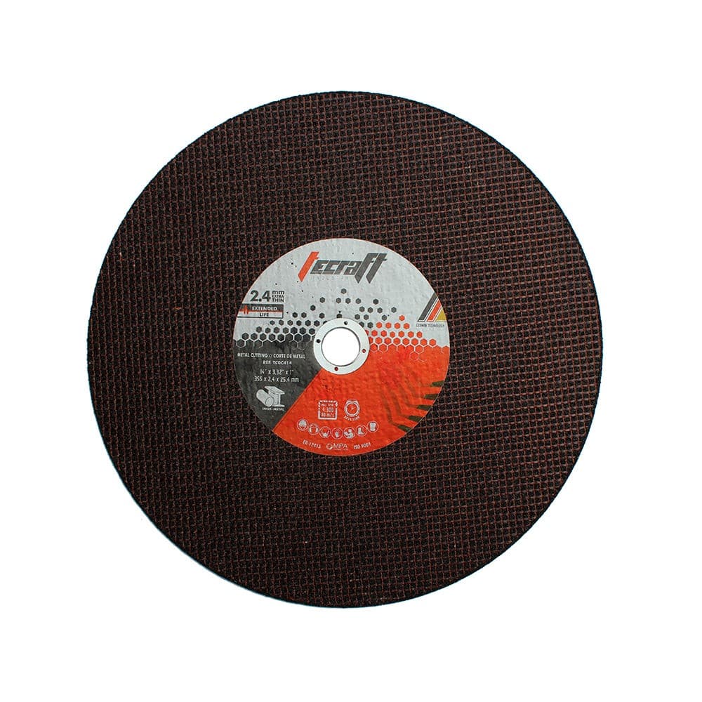 Disco de Corte Tronzadora Tecraft 14"