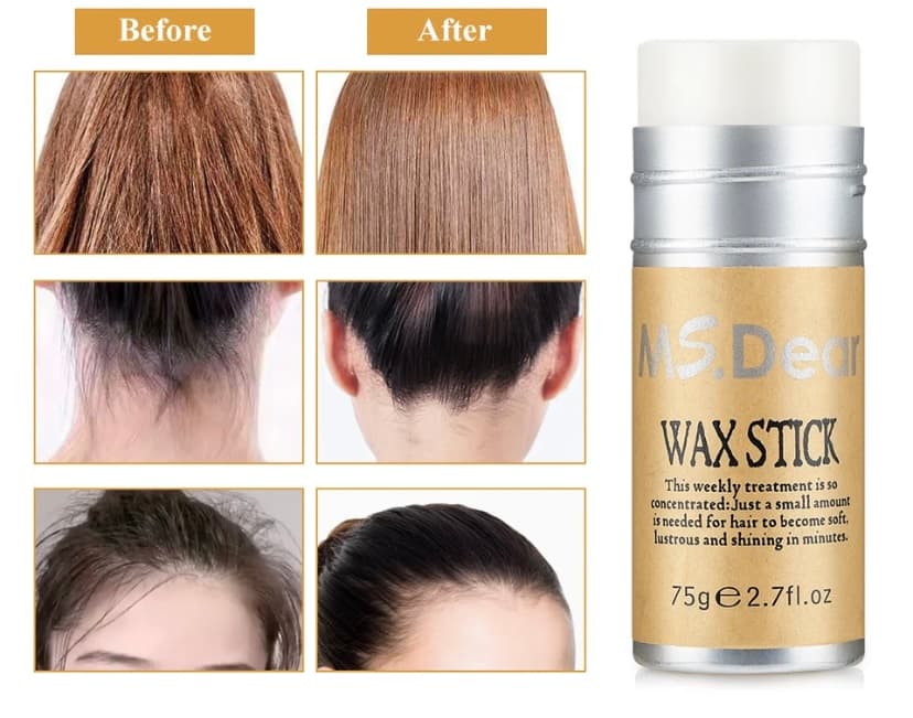 Cera stick para el cabello