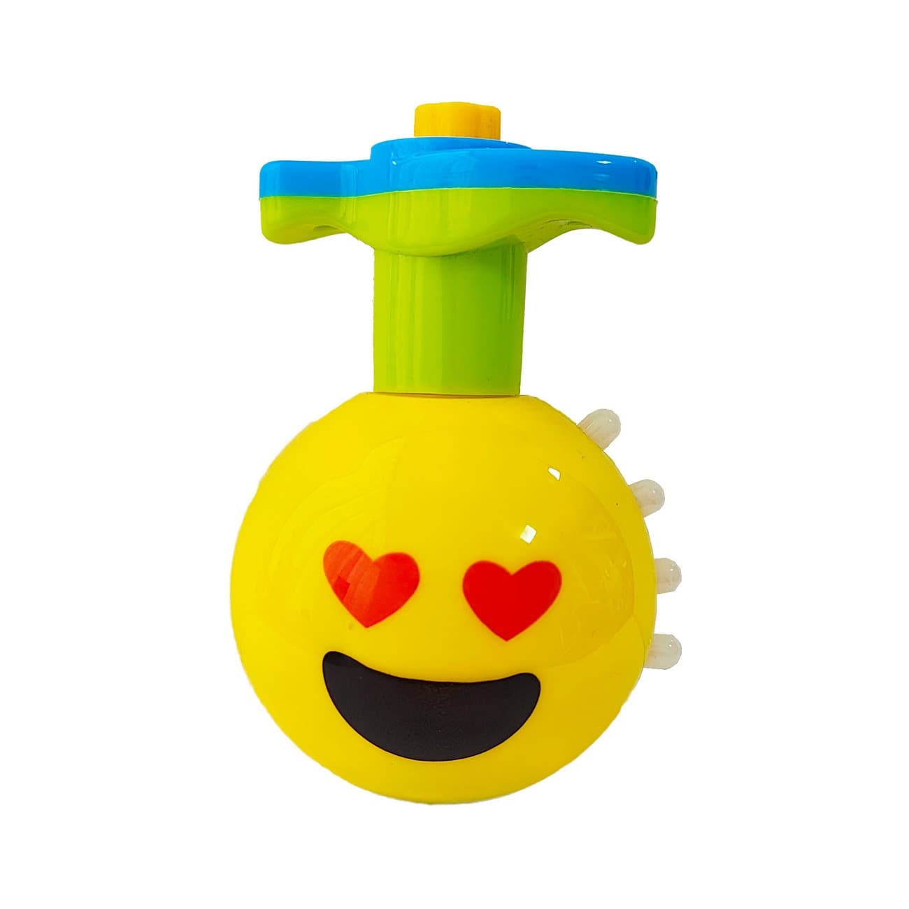 Trompo Luces Emoji Smile Musica Colores