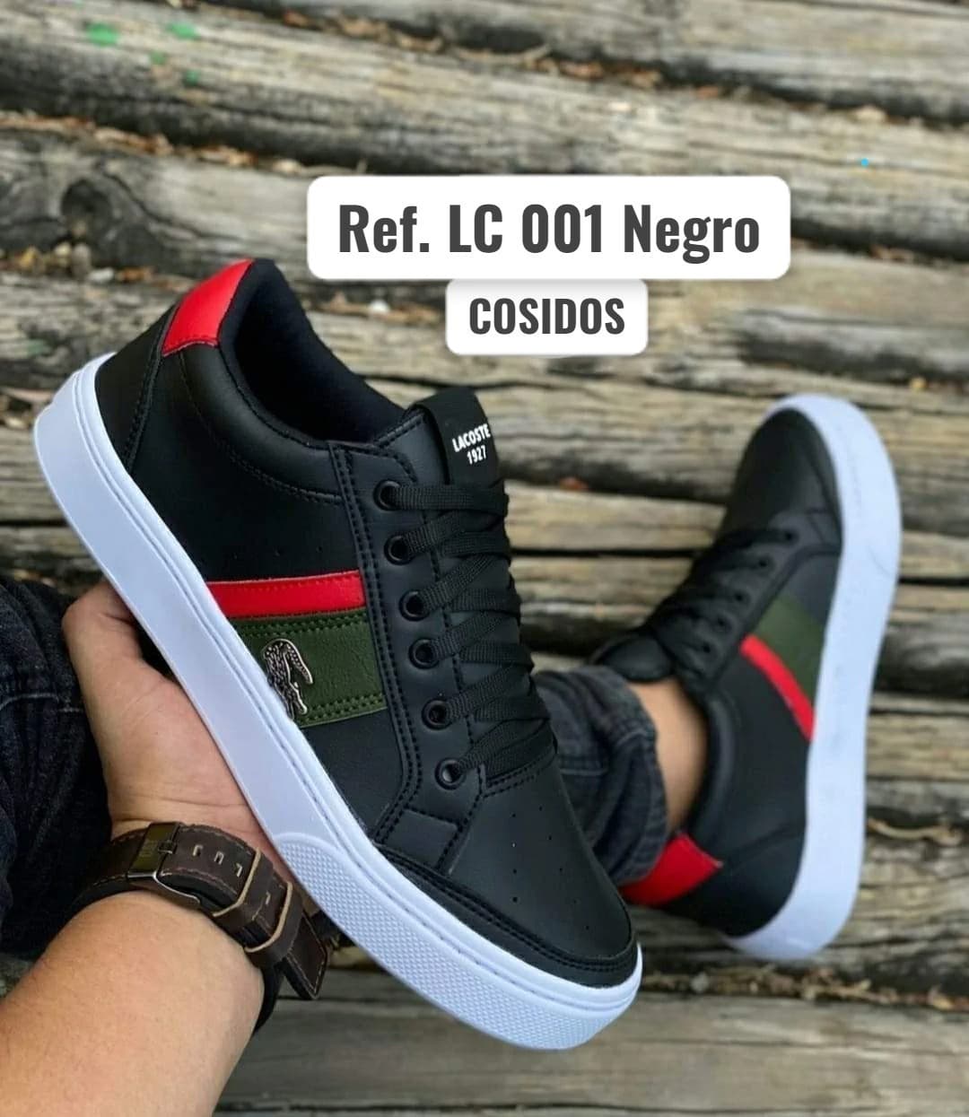 ZAPATO CABALLERO LACOSTE LC001