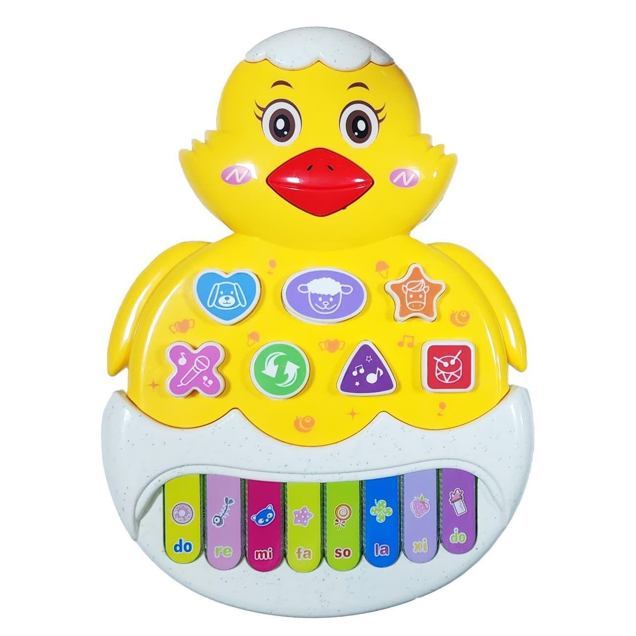 Piano Organeta Pollito Animales Musical