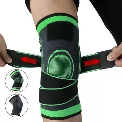 Rodillera Ortopédica Ajustable, GYM