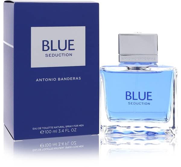 Blue Seduction Hombre