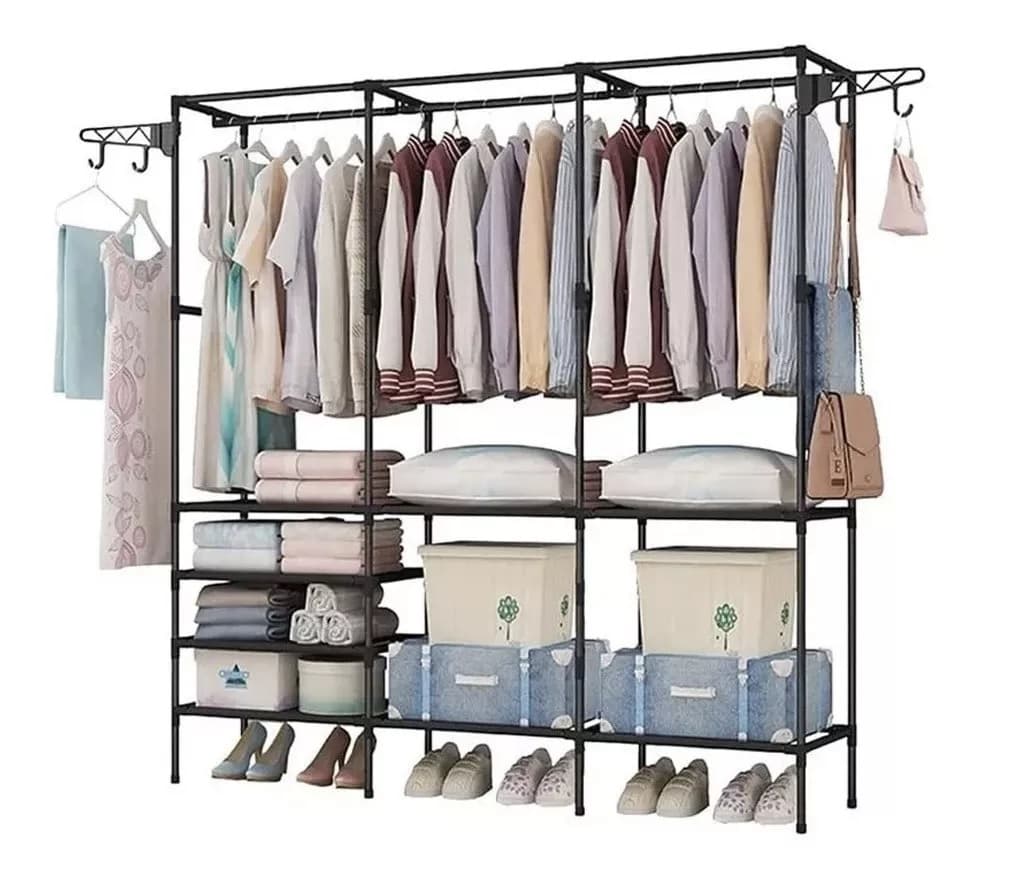 Armario Organizador De Ropa Y Zapatos