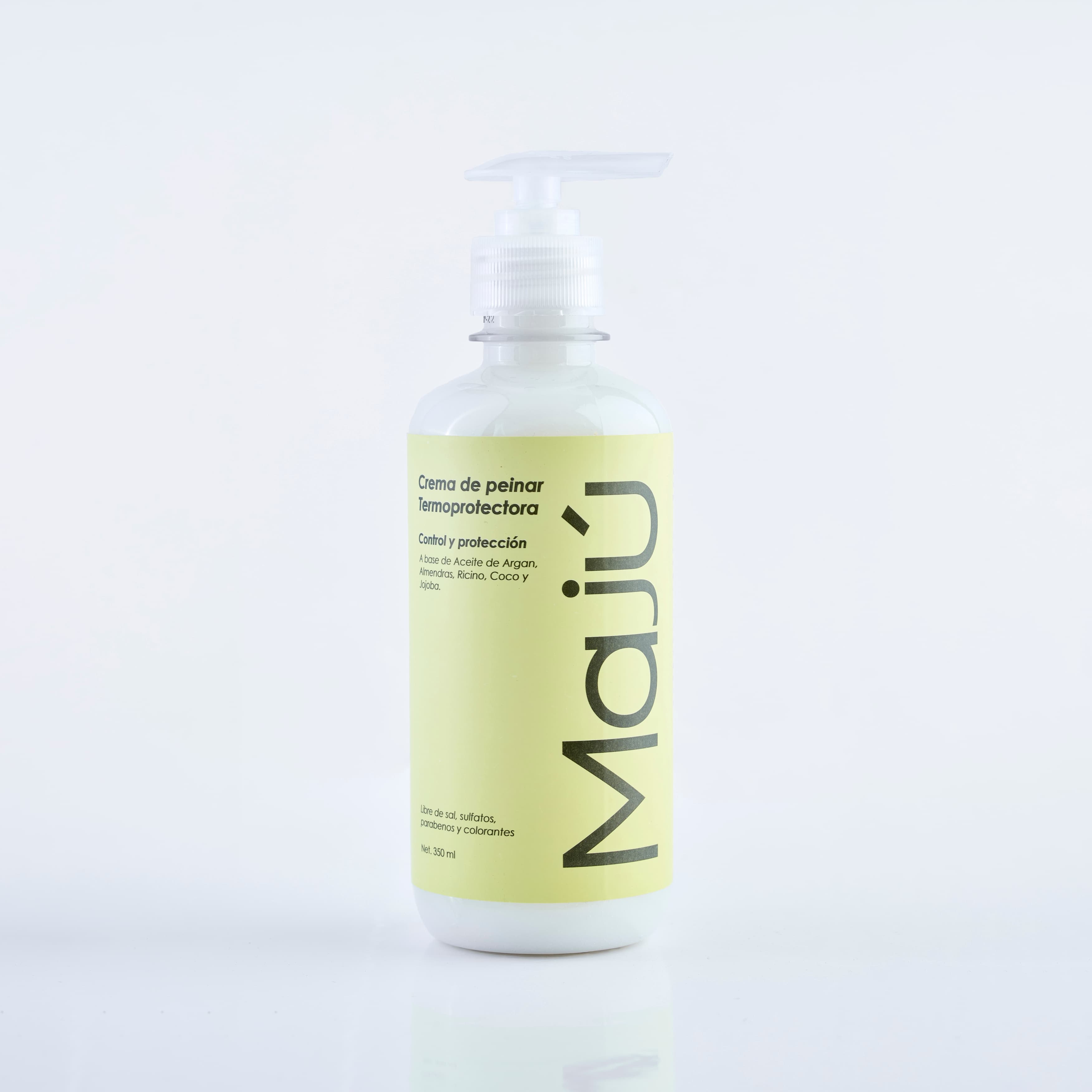 Crema para peinar termoprotectora
