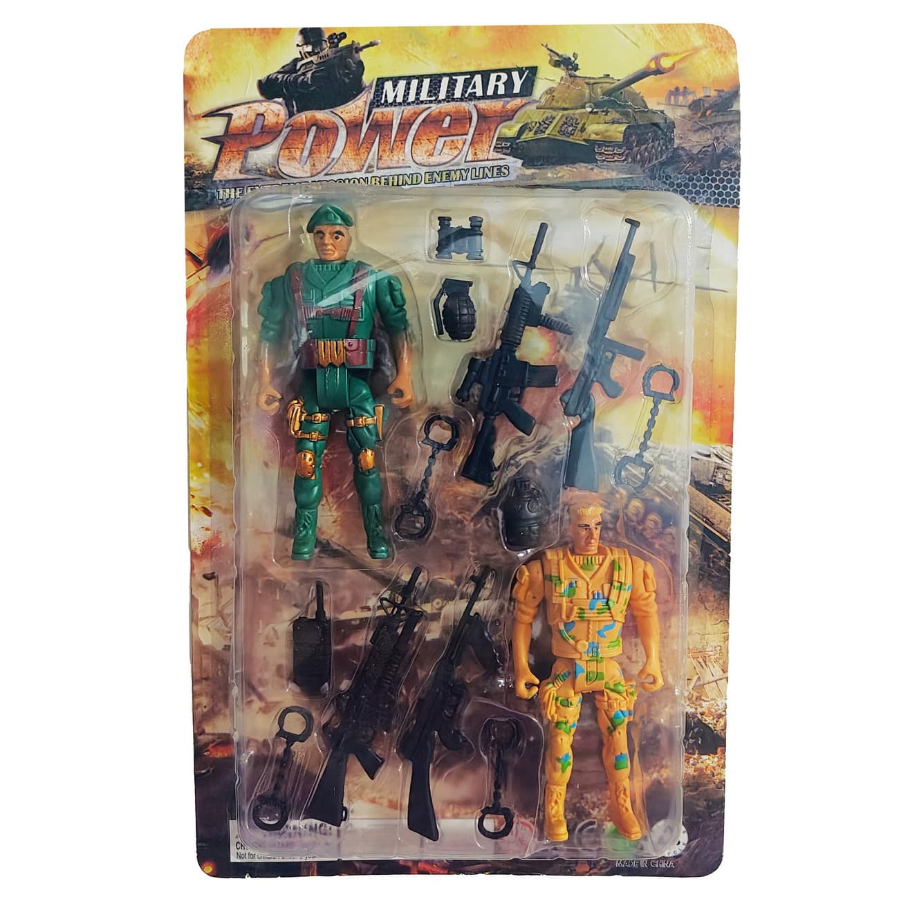 Soldados Militar Juguete Interactivo