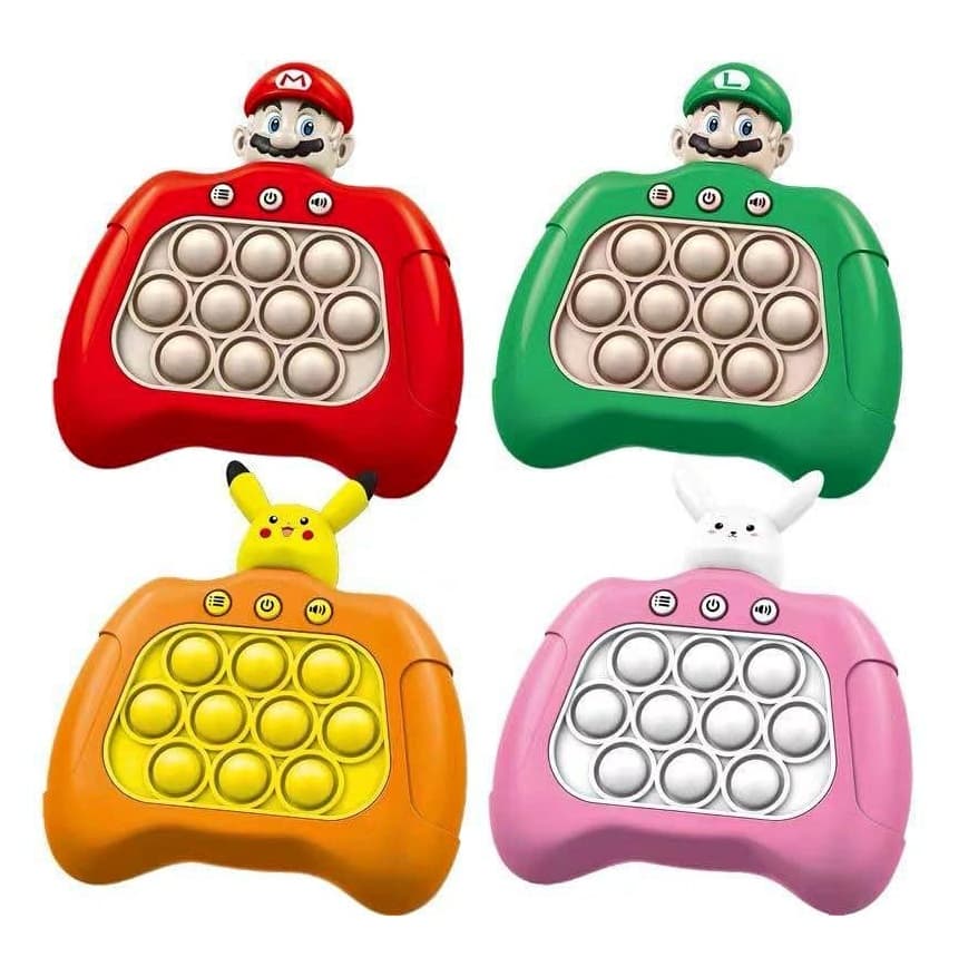 Juego Pop It Burbujas Anti Estrés