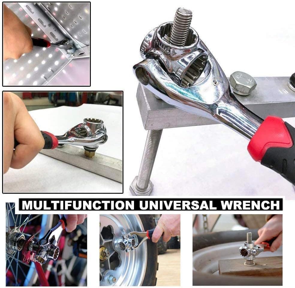 Llave multiusos 48 en 1 Universal