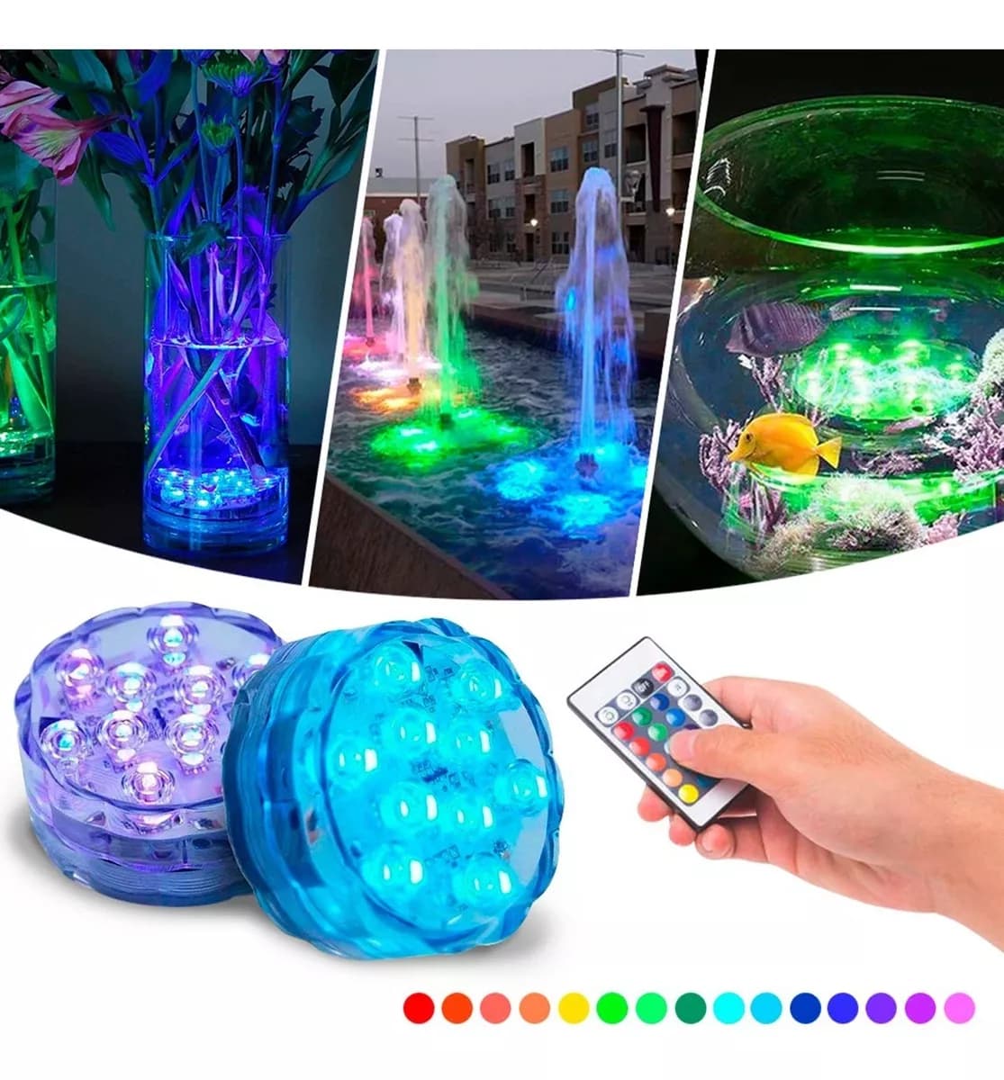 Luz Led Sumergibles