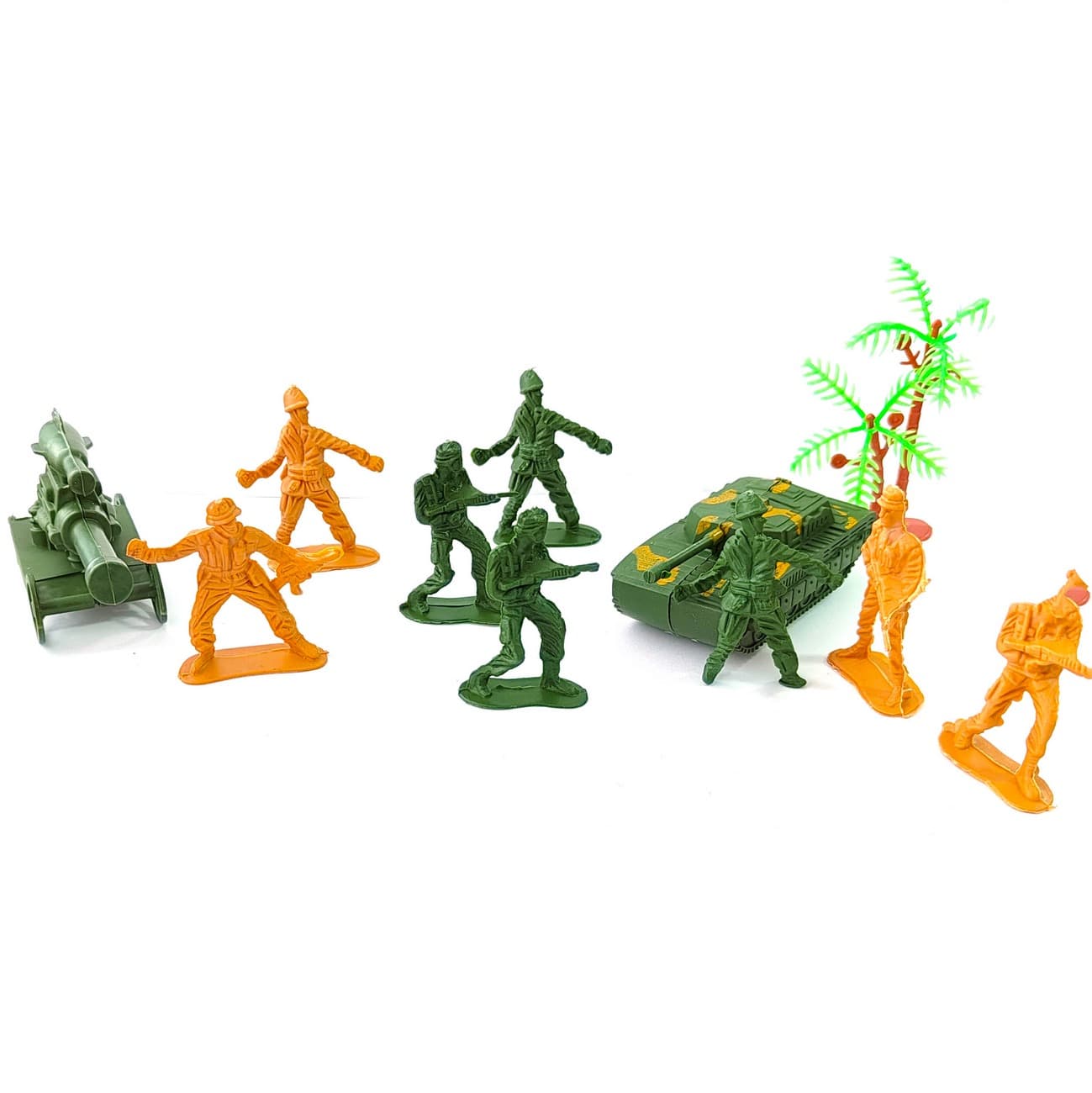 Soldados Militares Juguete Figuras