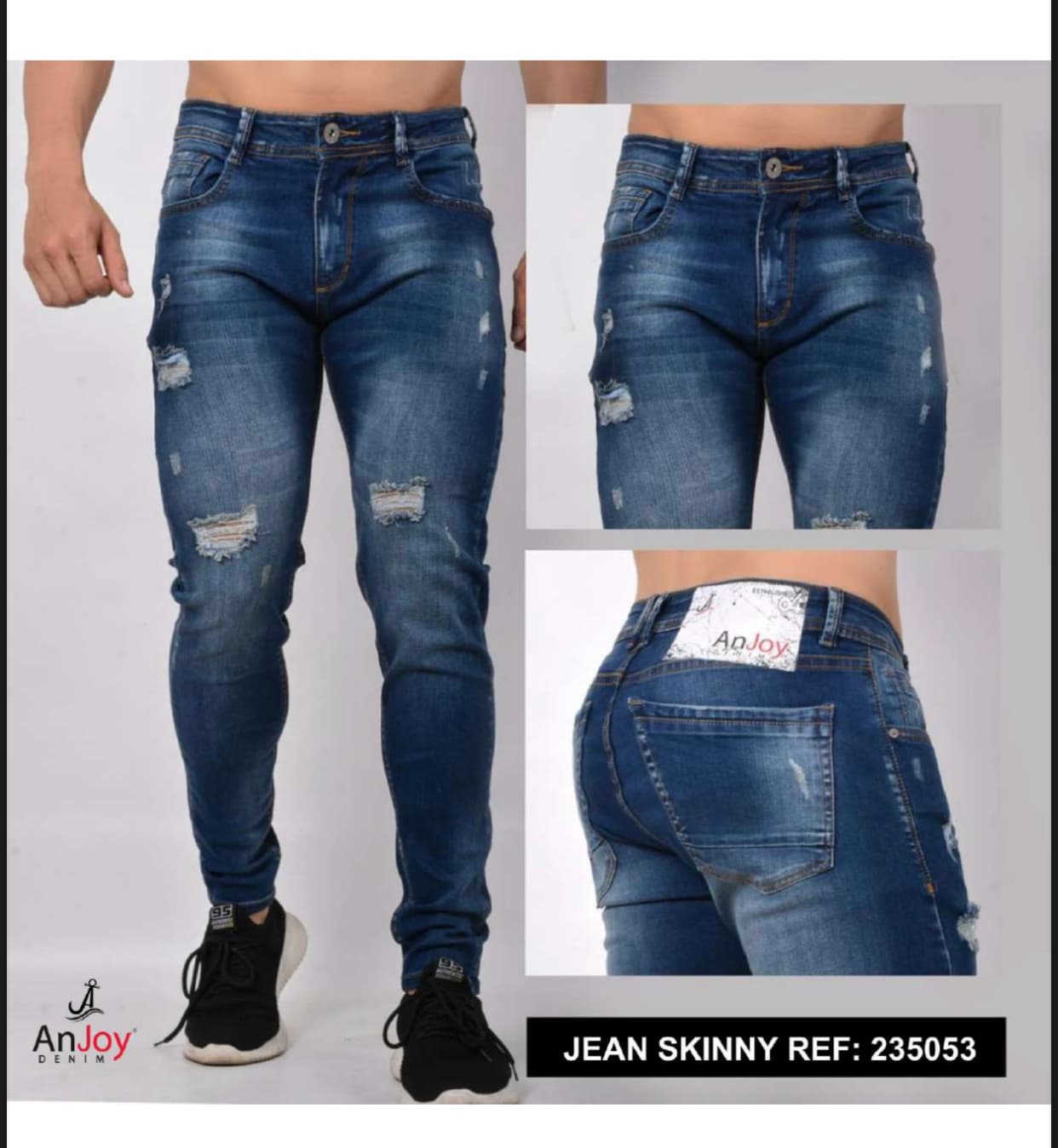 Jeans caballero skinny ref. 235053