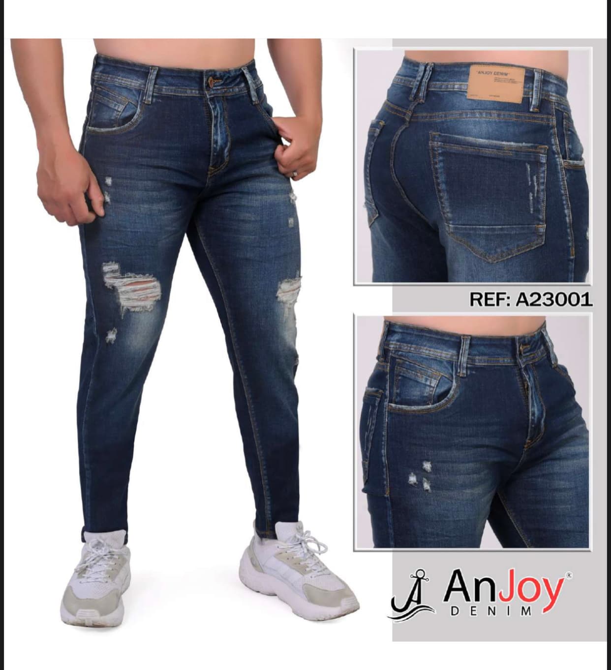 Jeans caballero Denin ref. A23001