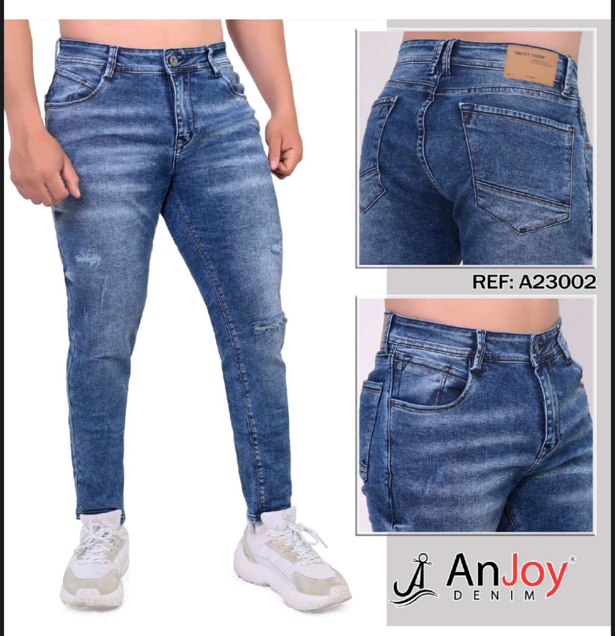 Jeans caballero Denim ref.A23002