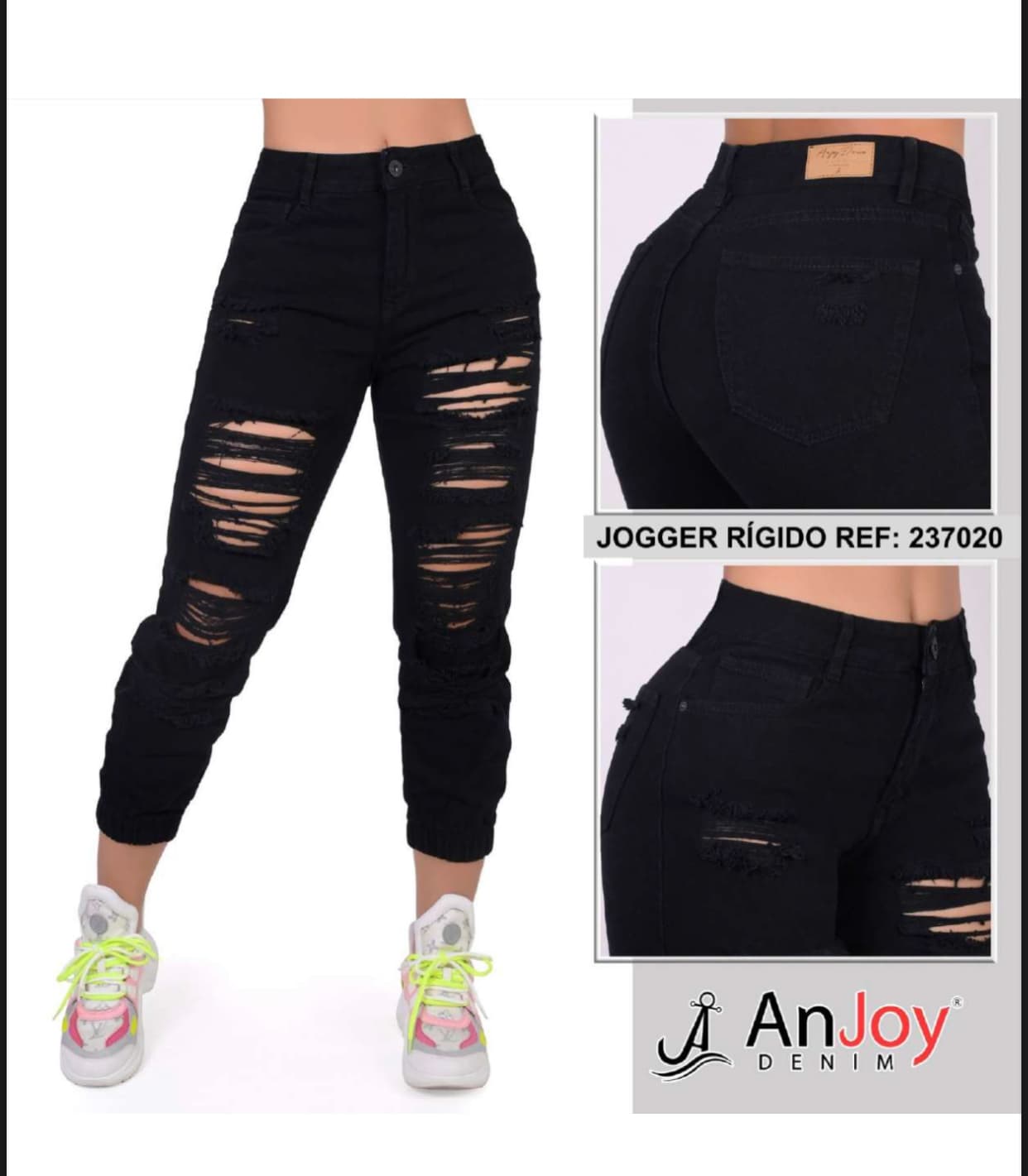 Jogger rígido dama ref 237020