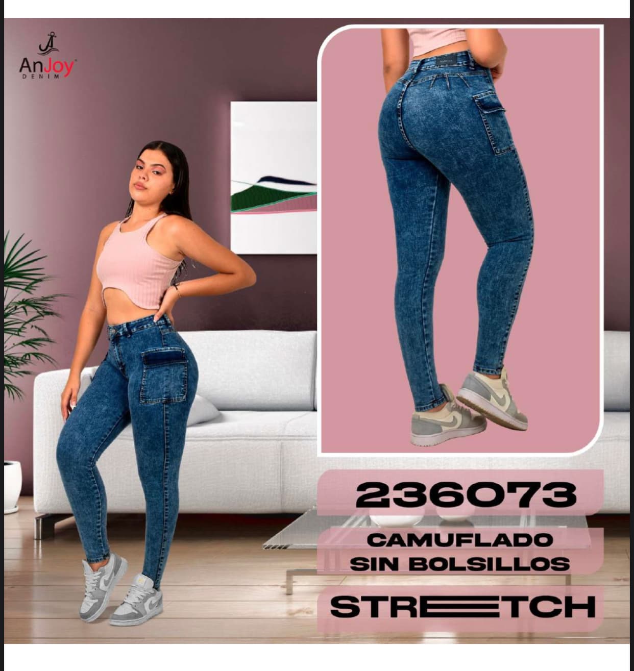 Camuflado Stretch ref 23607