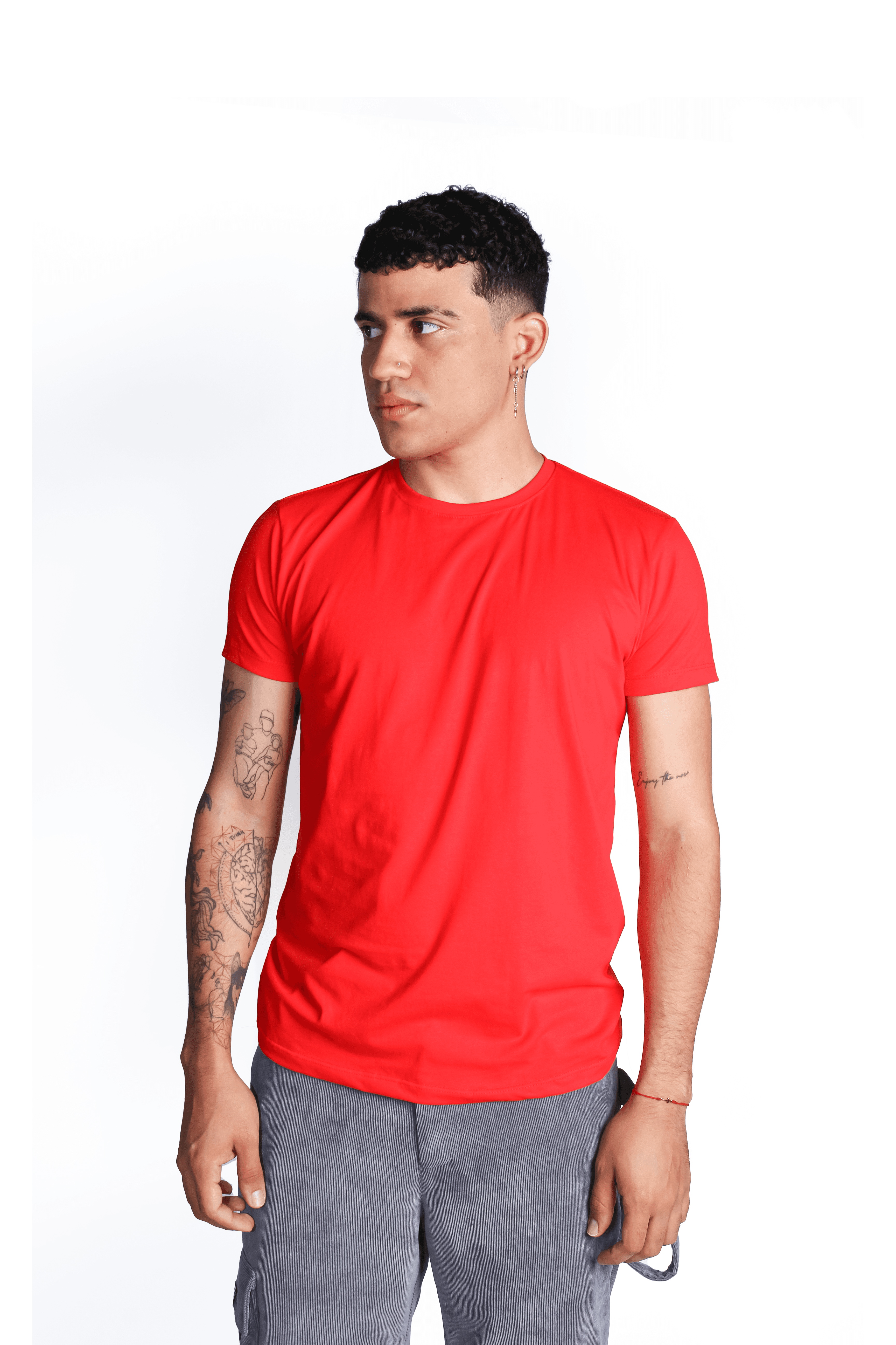 Camiseta Básica Tacto Fría