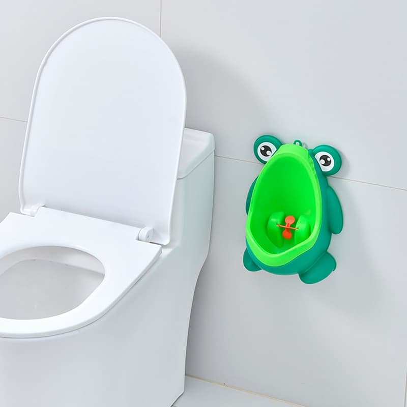 Entrenador sapito orinal niños