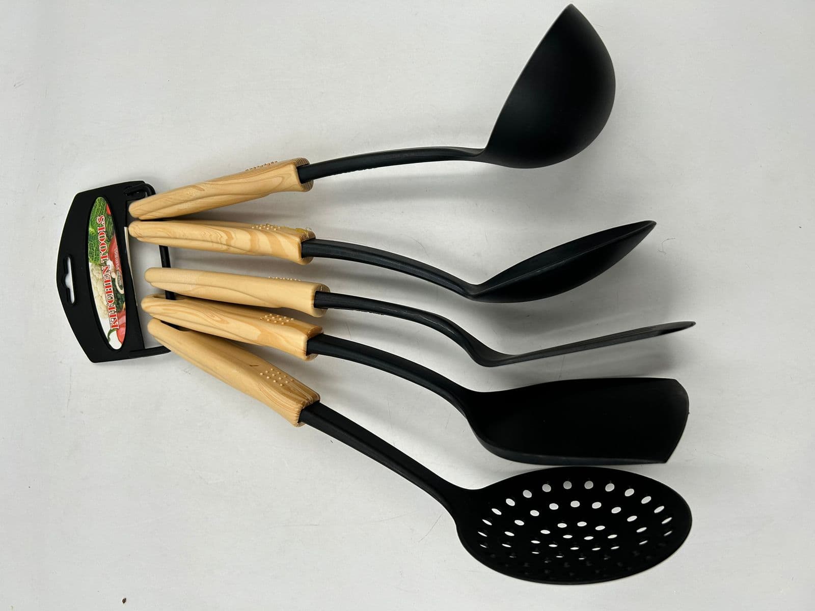 Set de utensilios de cocina x5