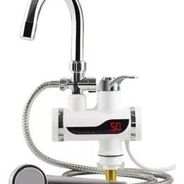 Llave Grifo Calentador + Ducha