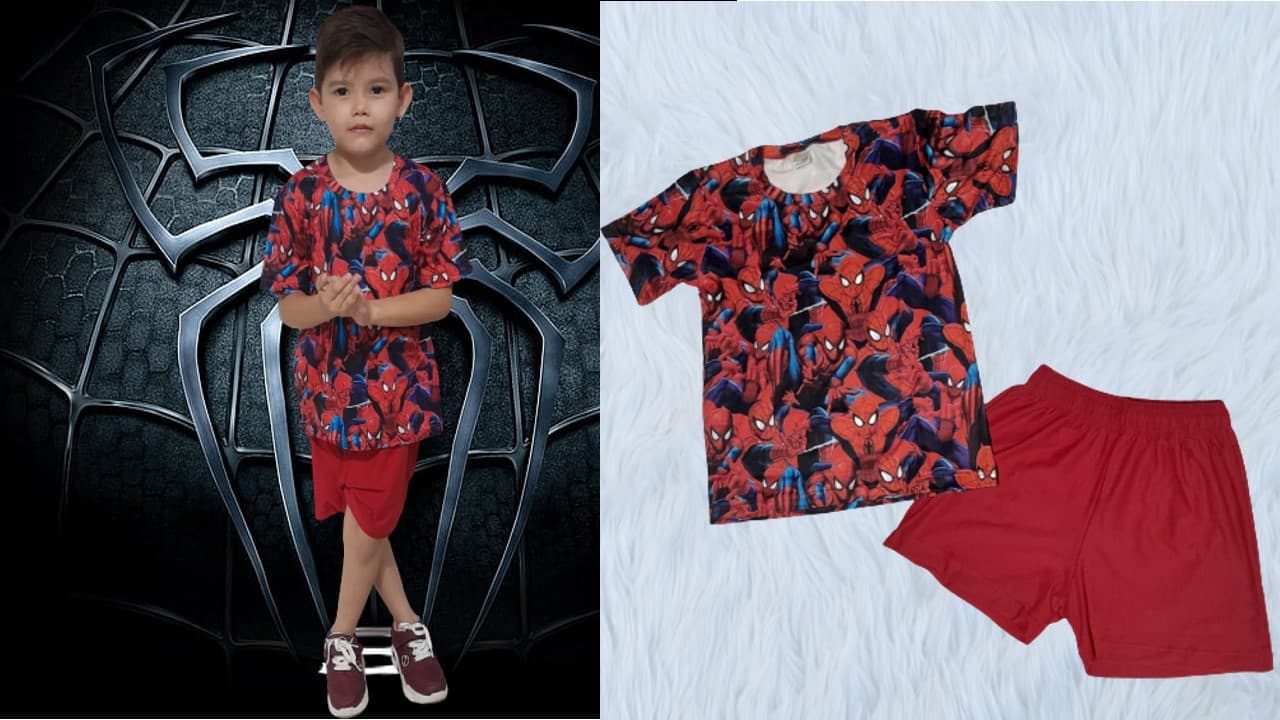 MULITUSOS SPIDERMAN ROJO