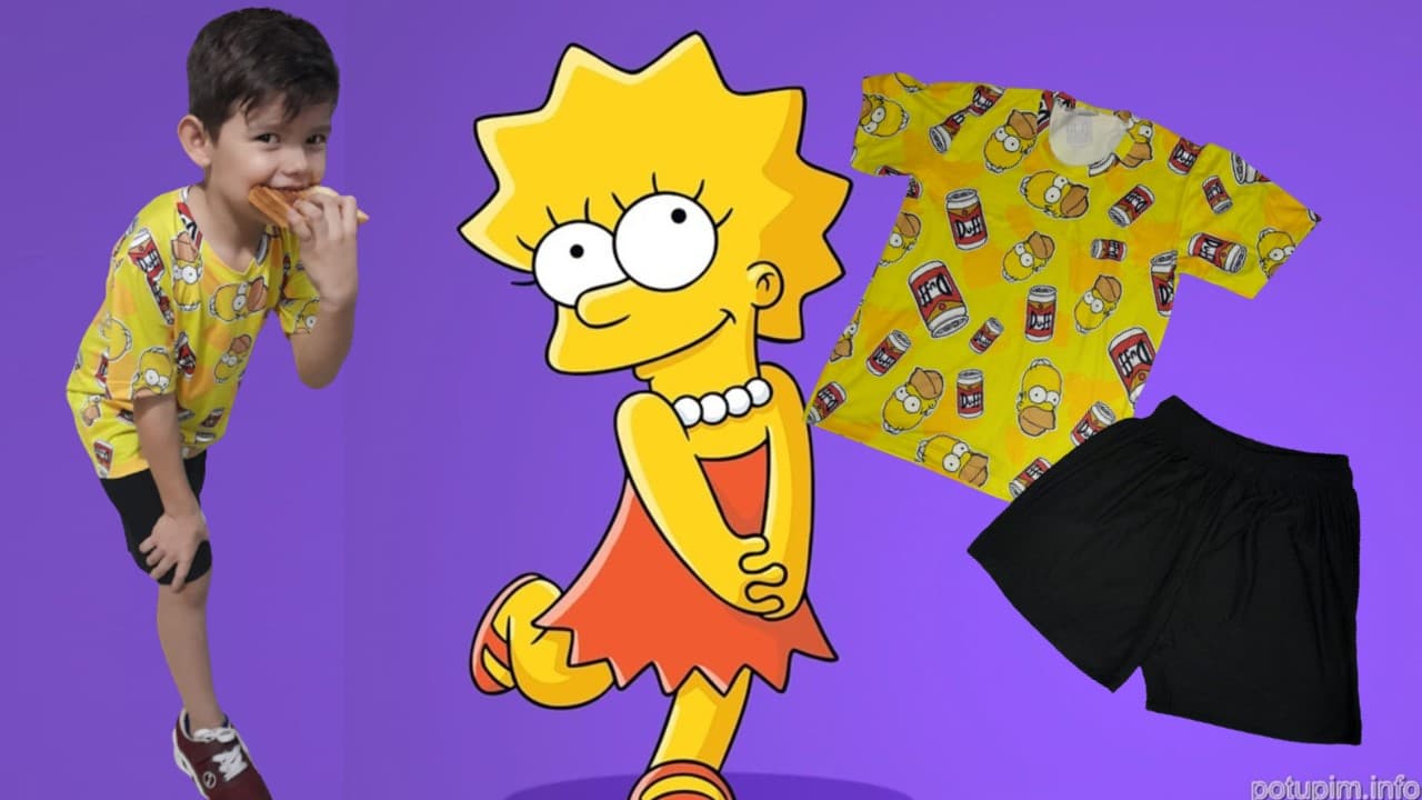 MULTIUSOS SIMPSOM NEGRO