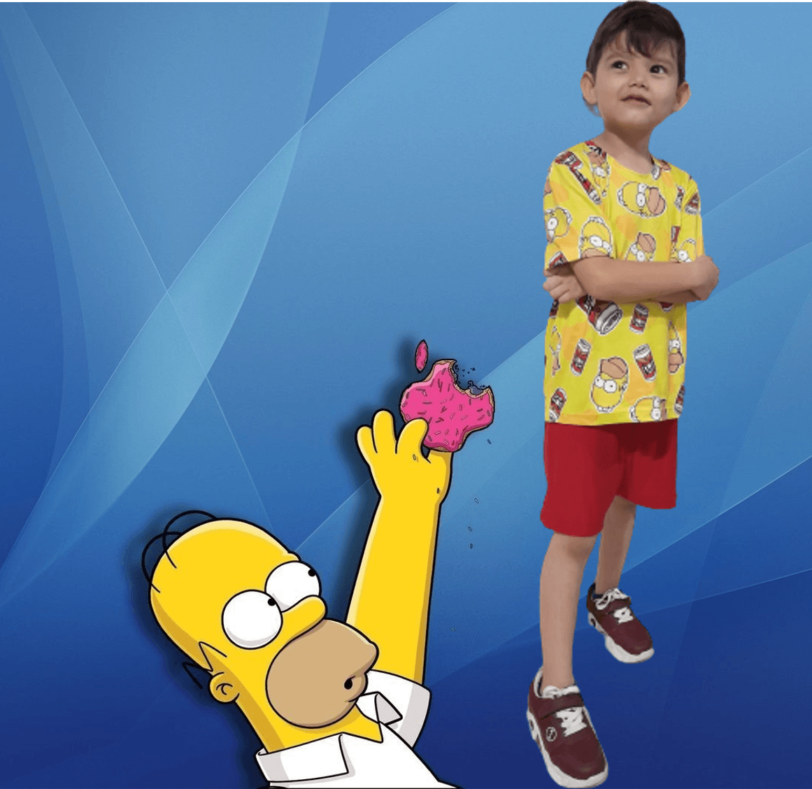 MULTIUSOS SIMPSOM ROJO