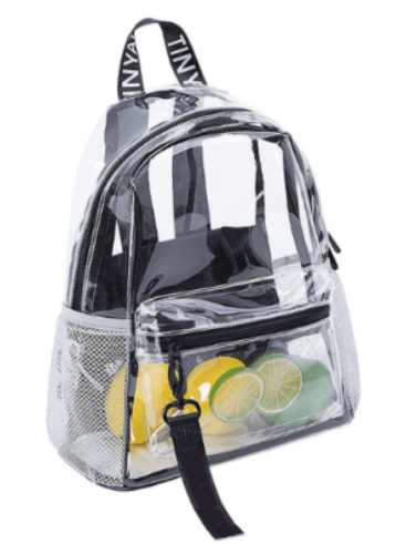 Bolso bora bora en pvc