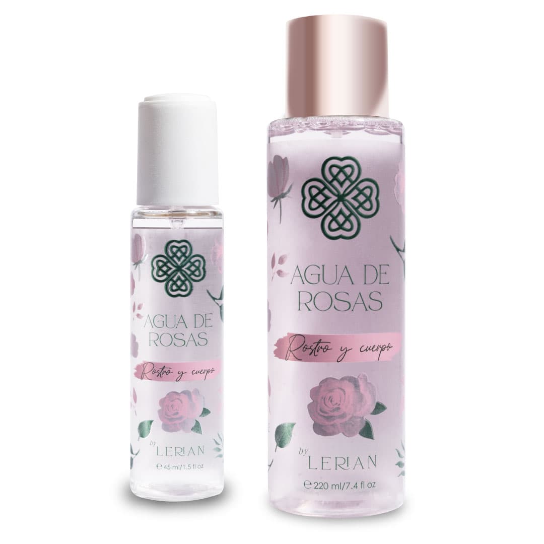 Agua de rosas splash refrescante 220ml