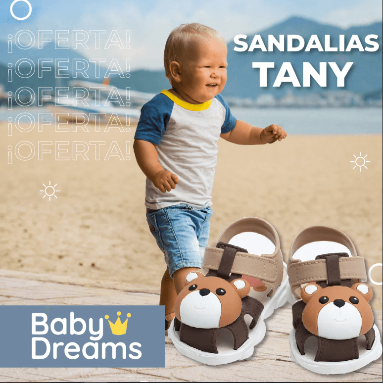 PRODUCTO EXCLUSIVO -SANDALIAS TANY