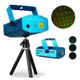 Proyector Puntos Luces Rítmica