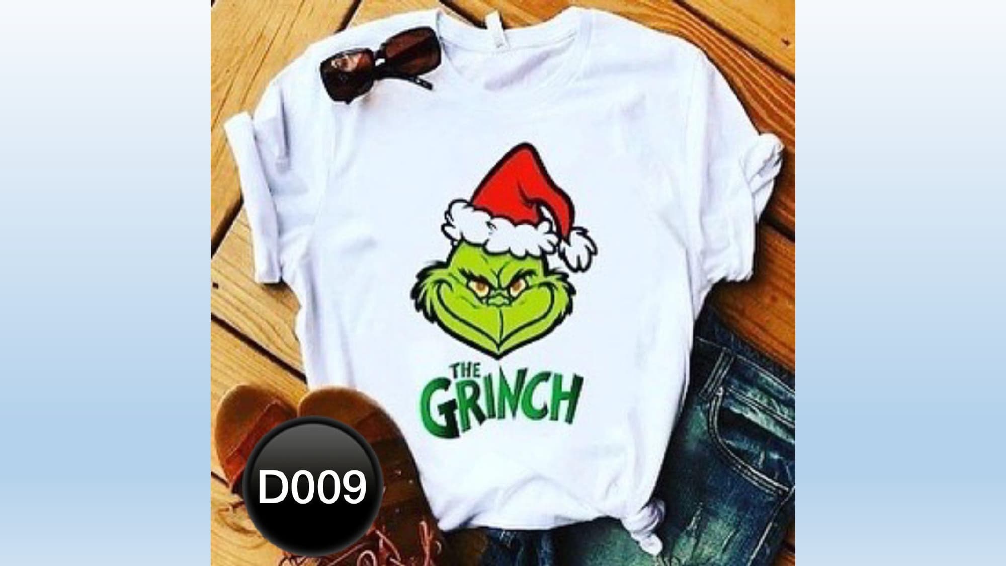Camiseta de navidad grinch