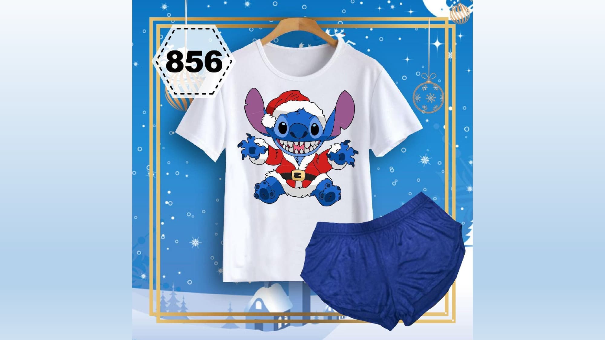 PIJAMA DE NAVIDAD